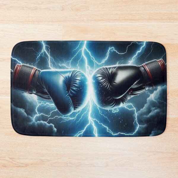 Item preview, Lightning Clash – Boxing Gloves Showdown designed and sold by Dogandesighn.
