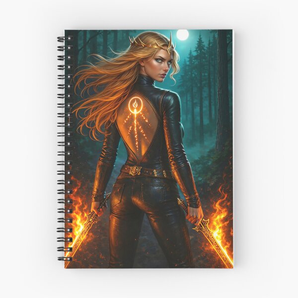 Item preview, Aelin Galathynius Inspired Art – Fire Queen of Terrasen | Dark Fantasy Heroine designed and sold by DudasAmiles.