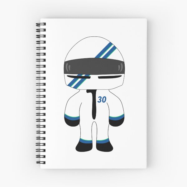 Item preview, Liam Lawson 30 Character - 2026 designed and sold by shredthreds.