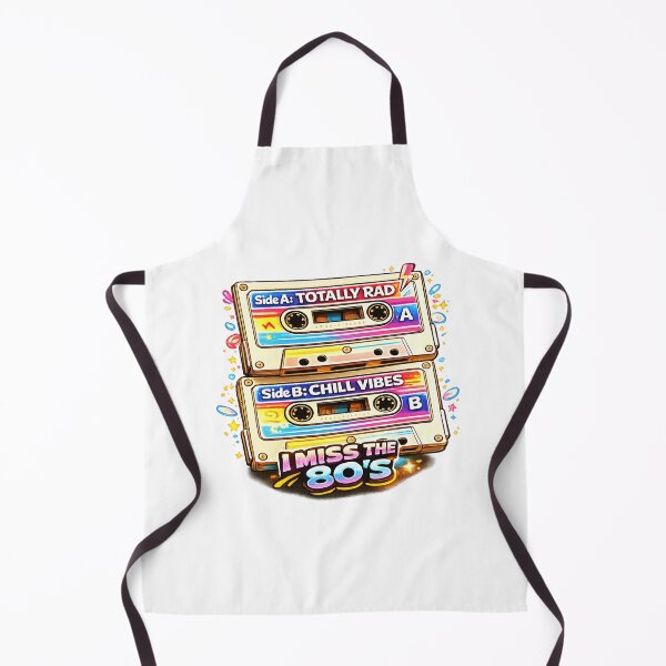 Item preview, I MISS THE 80's Mix tape - TOTALLY RAD / CHILL VIBES designed and sold by Teez2Plz.