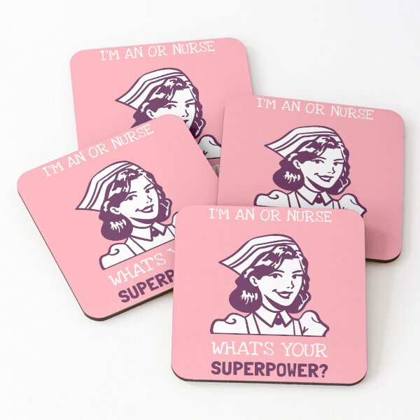 Item preview, I'm An OR Nurse What's Your Superpower? designed and sold by LegendElite.