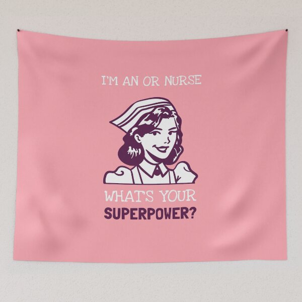 Item preview, I'm An OR Nurse What's Your Superpower? designed and sold by LegendElite.