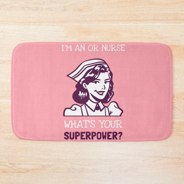 Item preview, I'm An OR Nurse What's Your Superpower? designed and sold by LegendElite.