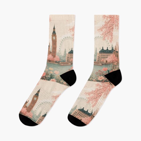 Item preview, Springtime Over The Thames designed and sold by iamdesigns14.