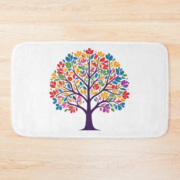 Item preview, Color Tree of Life designed and sold by Kooki Designs.