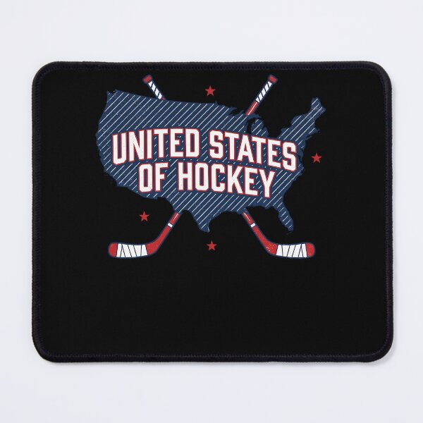 Item preview, United States Of Hockey American Hockey Fan designed and sold by Trendy-Threads.