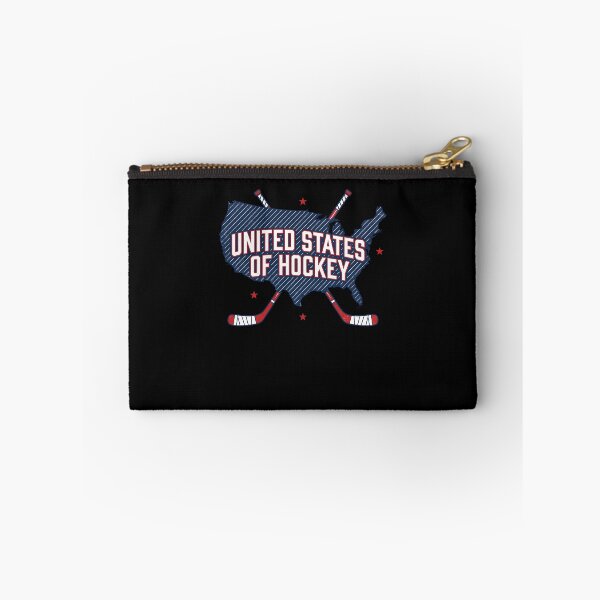 Item preview, United States Of Hockey American Hockey Fan designed and sold by Trendy-Threads.