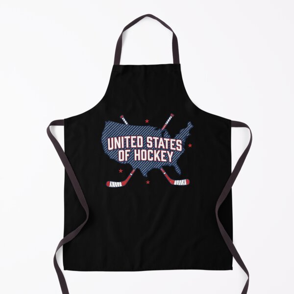 Item preview, United States Of Hockey American Hockey Fan designed and sold by Trendy-Threads.