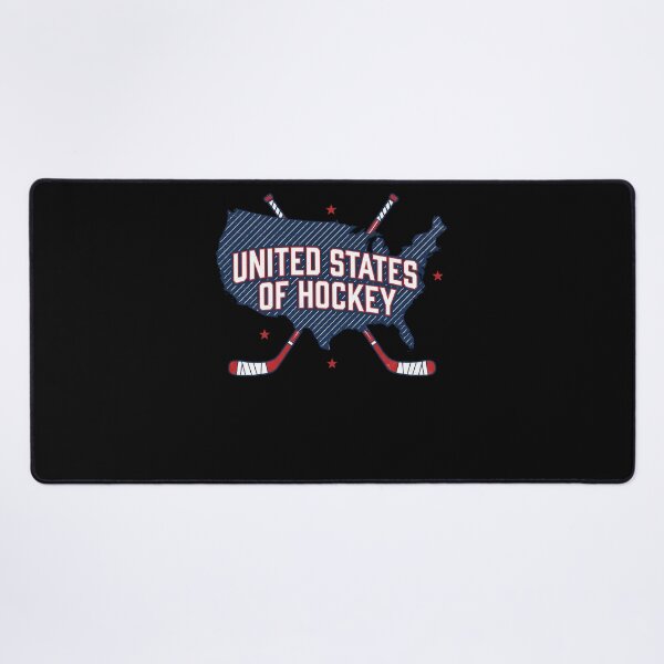 Item preview, United States Of Hockey American Hockey Fan designed and sold by Trendy-Threads.