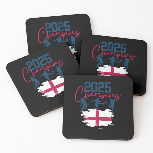 Item preview, England Women'S Euro Winners 2025 Champions Lionesses Soccer Victory designed and sold by Andrew-and-art.