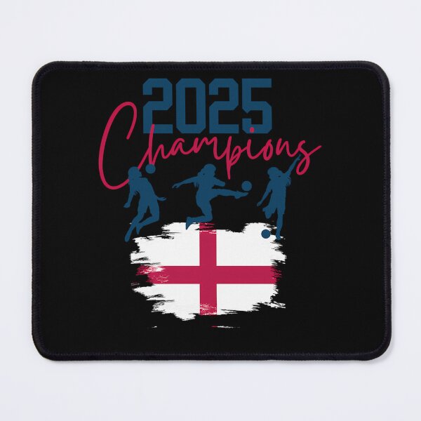 Item preview, England Women'S Euro Winners 2025 Champions Lionesses Soccer Victory designed and sold by Andrew-and-art.