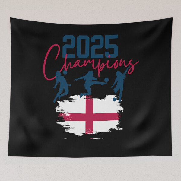 Item preview, England Women'S Euro Winners 2025 Champions Lionesses Soccer Victory designed and sold by Andrew-and-art.