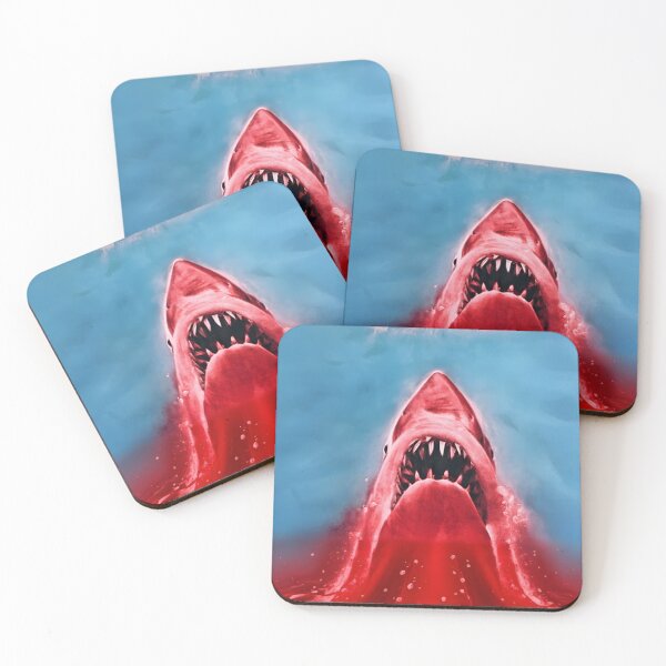Item preview, Great White Shark attack designed and sold by pixeldizajn.