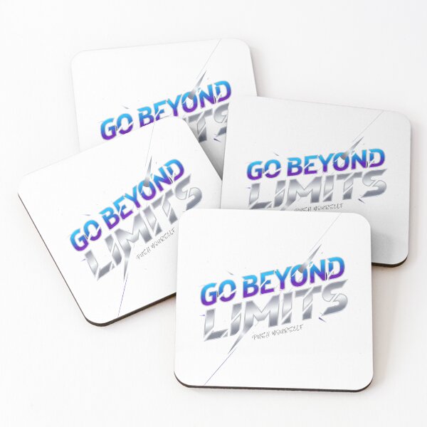 Item preview, Go Beyond. designed and sold by MaciejErdon.