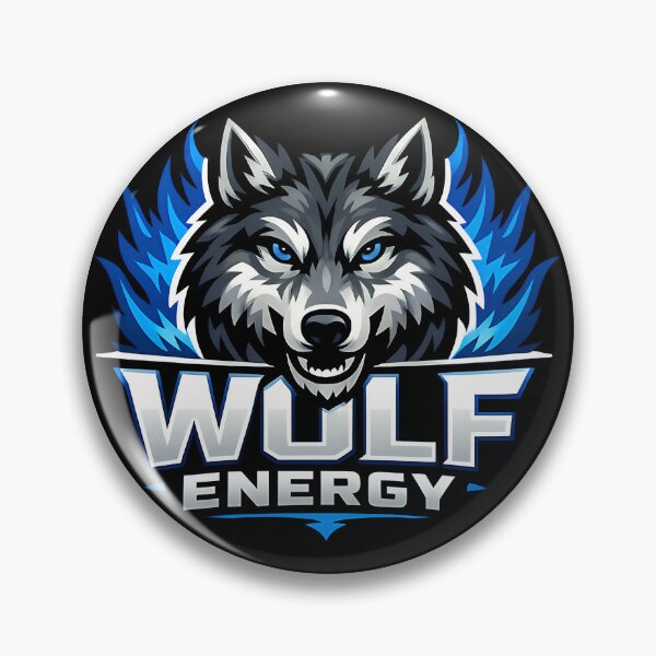 Item preview, Wolf Energy Motivational Wolf Power Design designed and sold by TeeTimeTreasure.