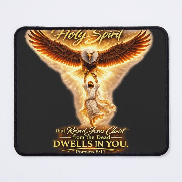 Item preview, HOLY SPIRIT that Raised JESUS CHRIST-DWELLS IN YOU  designed and sold by Teez2Plz.