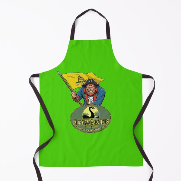Item preview, Bigfoot with Gadsden Flag and Logo designed and sold by AdirondacKuriosities.