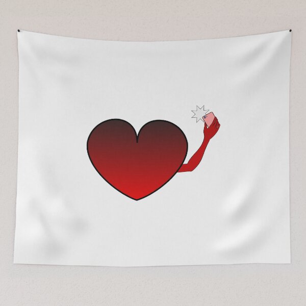 Item preview, Selfie Heart designed and sold by JohnChocolate.