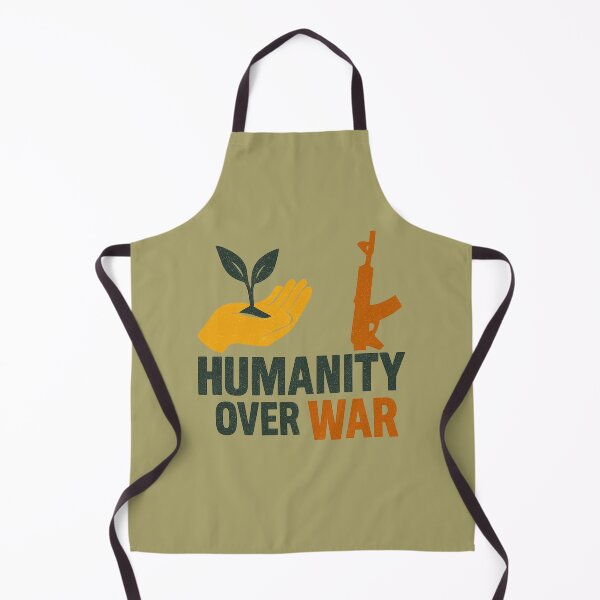 Item preview, Humanity Over War designed and sold by brixx rb.