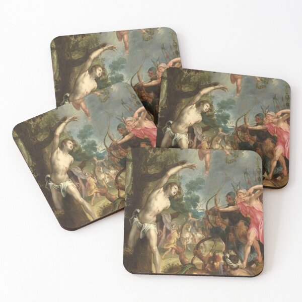Item preview, Martyrdom of Saint Sebastian designed and sold by SharonTheFirst.