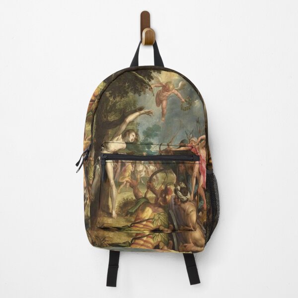 Item preview, Martyrdom of Saint Sebastian designed and sold by SharonTheFirst.