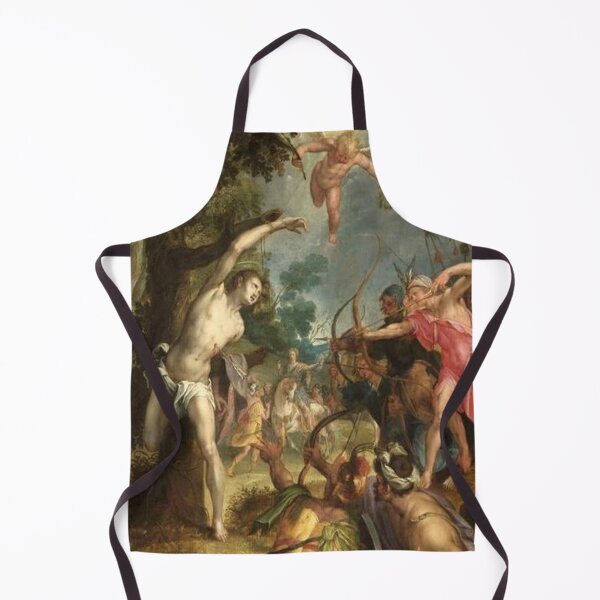 Item preview, Martyrdom of Saint Sebastian designed and sold by SharonTheFirst.