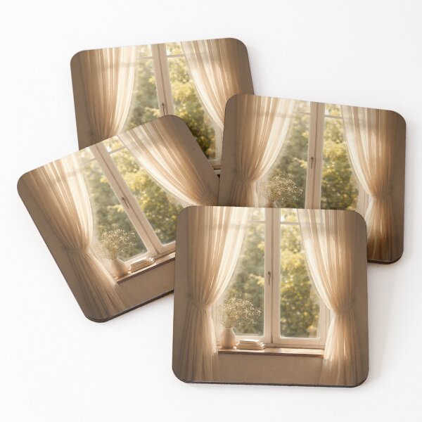 Item preview, Golden Quiet at the Window designed and sold by WittyUnknown.