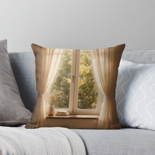 Item preview, Golden Quiet at the Window designed and sold by WittyUnknown.