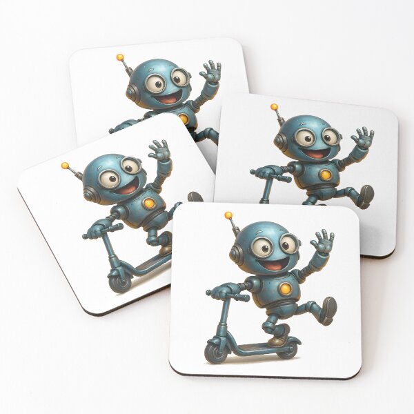 Item preview, Happy Robot designed and sold by Yomere.