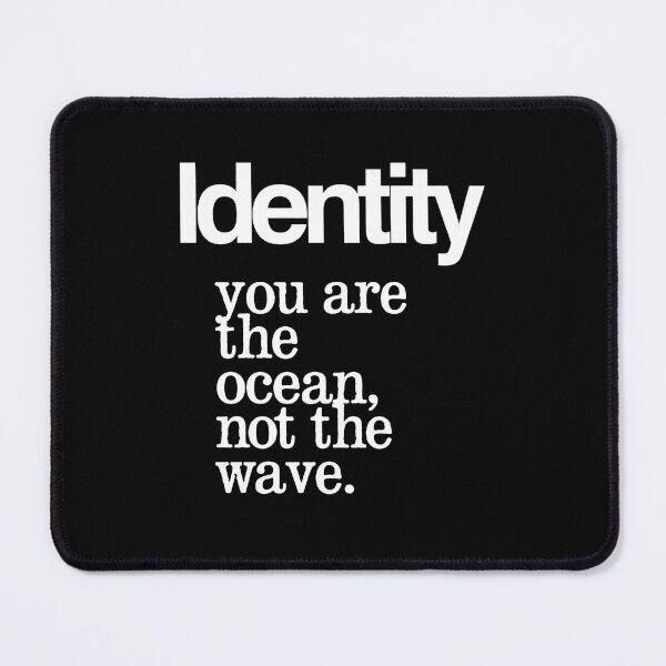Item preview, You are the ocean, not the wave designed and sold by SignumShop.