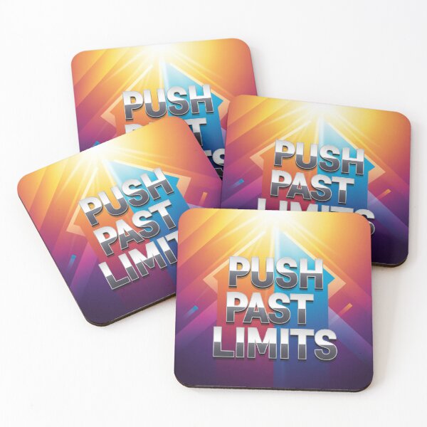 Item preview, Push Past Limits designed and sold by MaciejErdon.