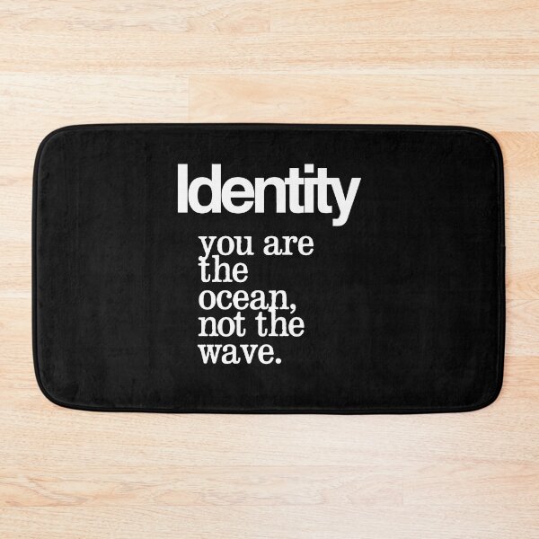 Item preview, You are the ocean, not the wave designed and sold by SignumShop.