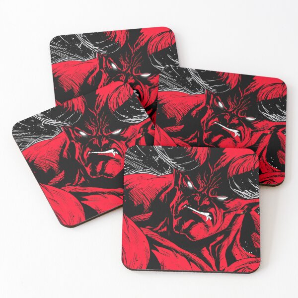 Item preview, Red Horns, Black Night designed and sold by Retro Type.