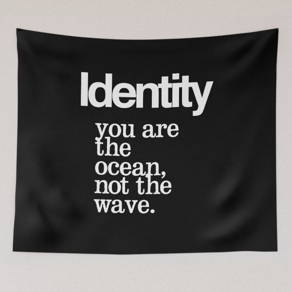 Item preview, You are the ocean, not the wave designed and sold by SignumShop.