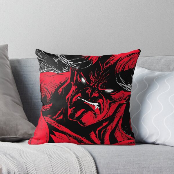 Item preview, Red Horns, Black Night designed and sold by Retro Type.
