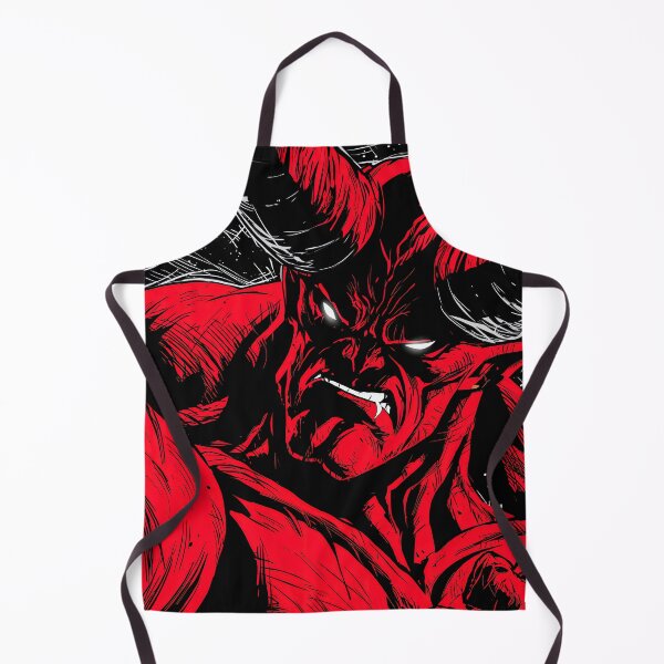 Item preview, Red Horns, Black Night designed and sold by Retro Type.