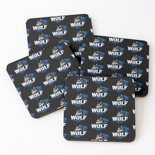 Item preview, Wolf Energy Gaming Style Wolf Power Design designed and sold by TeeTimeTreasure.