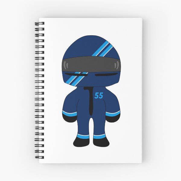 Item preview, Carlos Sainz 55 Character - 2026 designed and sold by shredthreds.