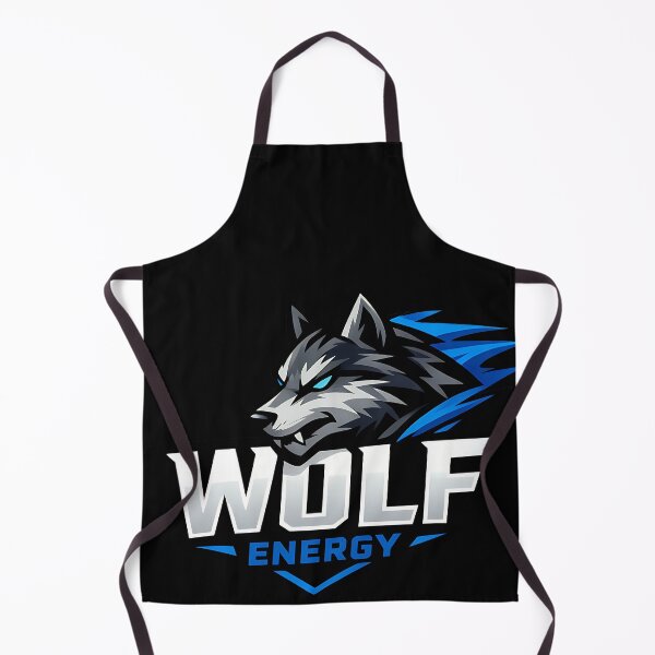 Item preview, Wolf Energy Gaming Style Wolf Power Design designed and sold by TeeTimeTreasure.