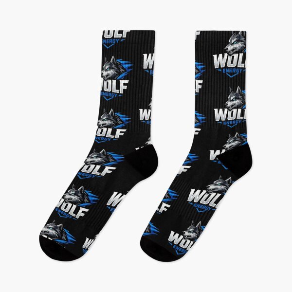 Item preview, Wolf Energy Gaming Style Wolf Power Design designed and sold by TeeTimeTreasure.
