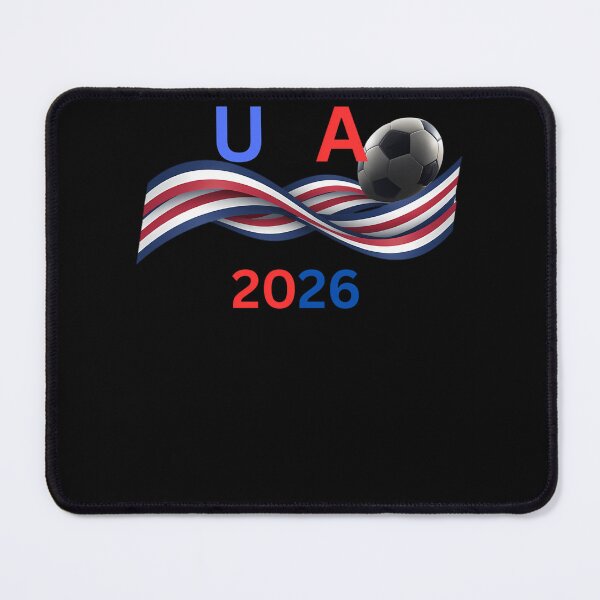 Item preview, Usa 2026 Soccer Ball With Waving Flag - United States Football Team Support designed and sold by Trendy-Threads.