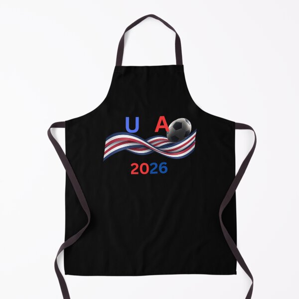 Item preview, Usa 2026 Soccer Ball With Waving Flag - United States Football Team Support designed and sold by Trendy-Threads.