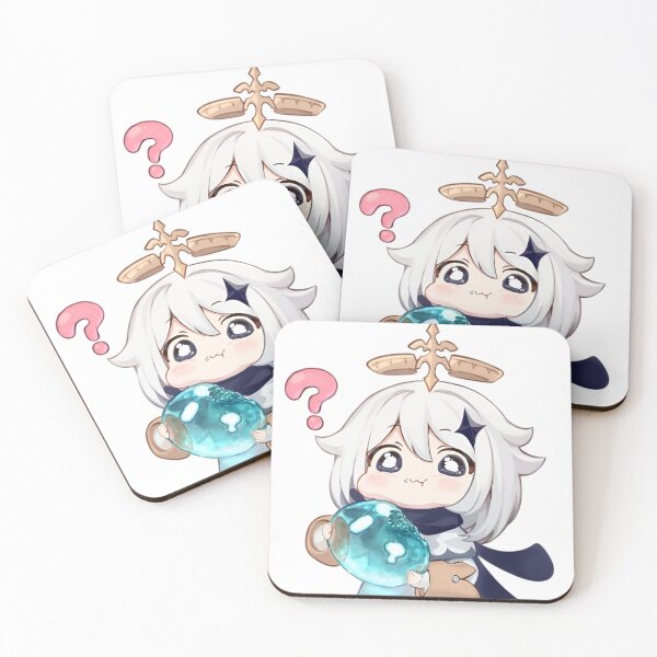Item preview, Cute Floating Chibi Fantasy Companion Holding Magic Orb – Kawaii Anime Mascot Style designed and sold by Dyan4.