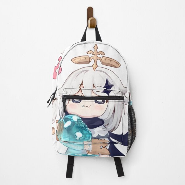 Item preview, Cute Floating Chibi Fantasy Companion Holding Magic Orb – Kawaii Anime Mascot Style designed and sold by Dyan4.
