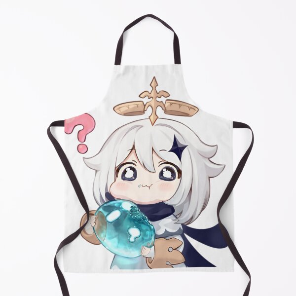 Item preview, Cute Floating Chibi Fantasy Companion Holding Magic Orb – Kawaii Anime Mascot Style designed and sold by Dyan4.