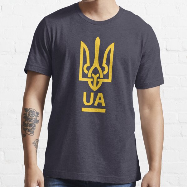 Original Ukrainian Military T-Shirt Armed Forces Emblem Tryzub Short Sleeve main image 1