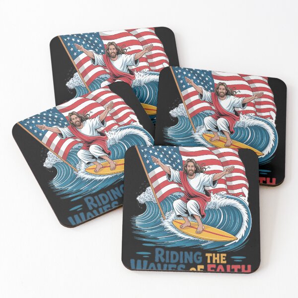 Item preview, Surfing With The Savior Riding The Waves Of Faith Spiritual Journey designed and sold by StuffNestie.