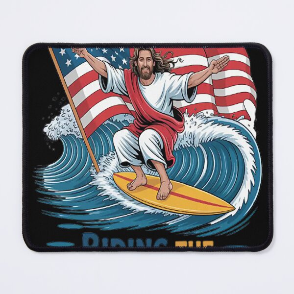 Item preview, Surfing With The Savior Riding The Waves Of Faith Spiritual Journey designed and sold by StuffNestie.