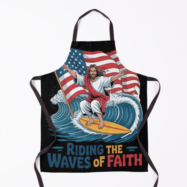 Item preview, Surfing With The Savior Riding The Waves Of Faith Spiritual Journey designed and sold by StuffNestie.