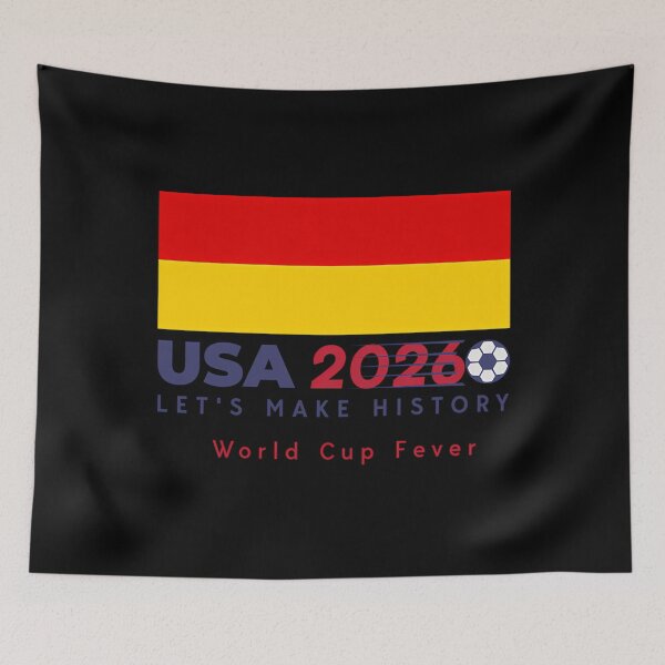 Item preview, Usa 2026 World Cup Fever Americas Football. designed and sold by Trendy-Threads.